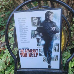 The late great Robert Redford The Company You Keep - a political thriller